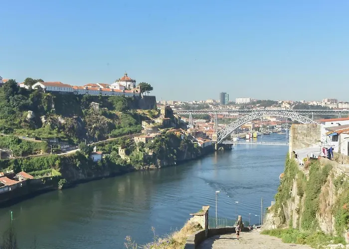 Oporto4all - Fontainhas Lejlighed Porto